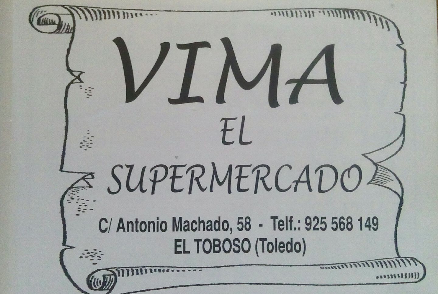 supermercado Vima